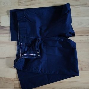 Navy Blue Pants, Straight Leg